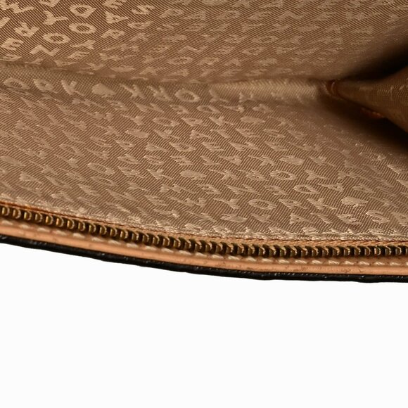 KATE SPADE Wallet-Tiffany Blue with Tan Interior Snap Closure - Picture 3 of 6